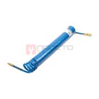  GARWIN PRO 808750-0812-10 Шланг полиуретан (PU) 12*8, витой, 10 м, синий, БРС в комплекте мни (1)