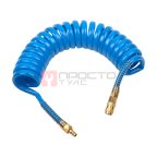  GARWIN PRO 808750-1014-05 Шланг полиуретан (PU) 14*10, витой, 5 м, синий, БРС в комплекте мни (0)