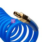  GARWIN PRO 808750-1216-07 Шланг полиуретан (PU) 12*16, витой, 7,5 м, синий, БРС в комплекте мни (1)