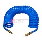  GARWIN PRO 808750-1216-10 Шланг полиуретан (PU) 12*16, витой, 10 м, синий, БРС в комплекте мни (0)