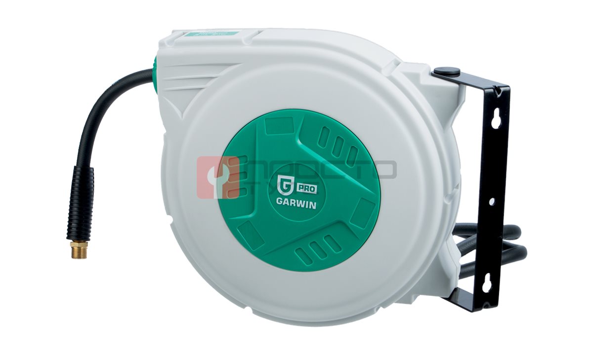  GARWIN PRO 808805-15-12 Катушка для раздачи воздуха (воды) ГП 12 мм, 15 м, пластиковая закрытая, 1/2