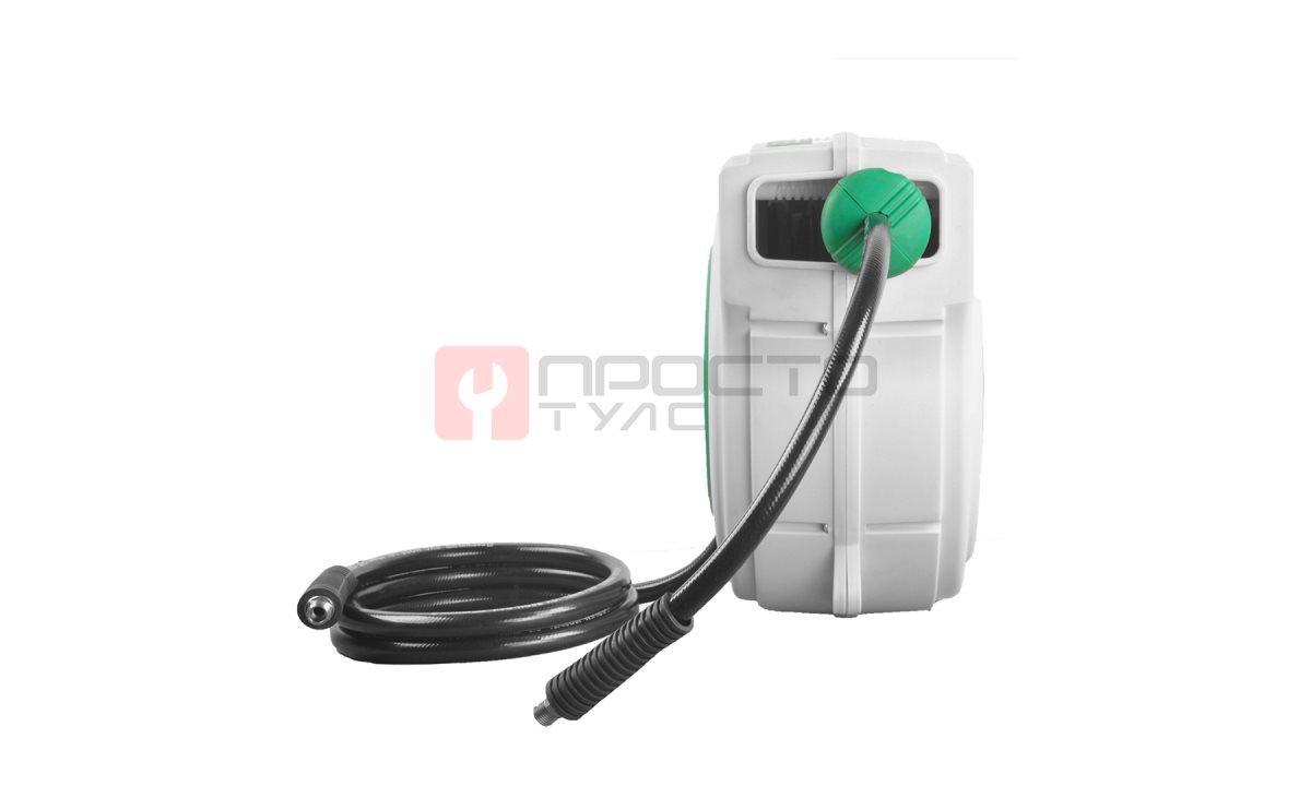  GARWIN PRO 808805-1510 Катушка для раздачи воздуха (воды) ПВХ 10 мм, 15 м, пластиковая закрытая, 3/8