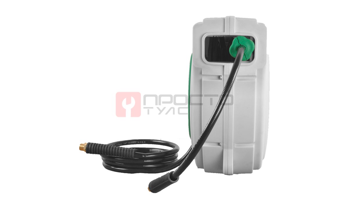  GARWIN PRO 808805-156 Катушка для раздачи воздуха (воды) ПВХ 6 мм, 15 м, пластиковая закрытая, 1/4