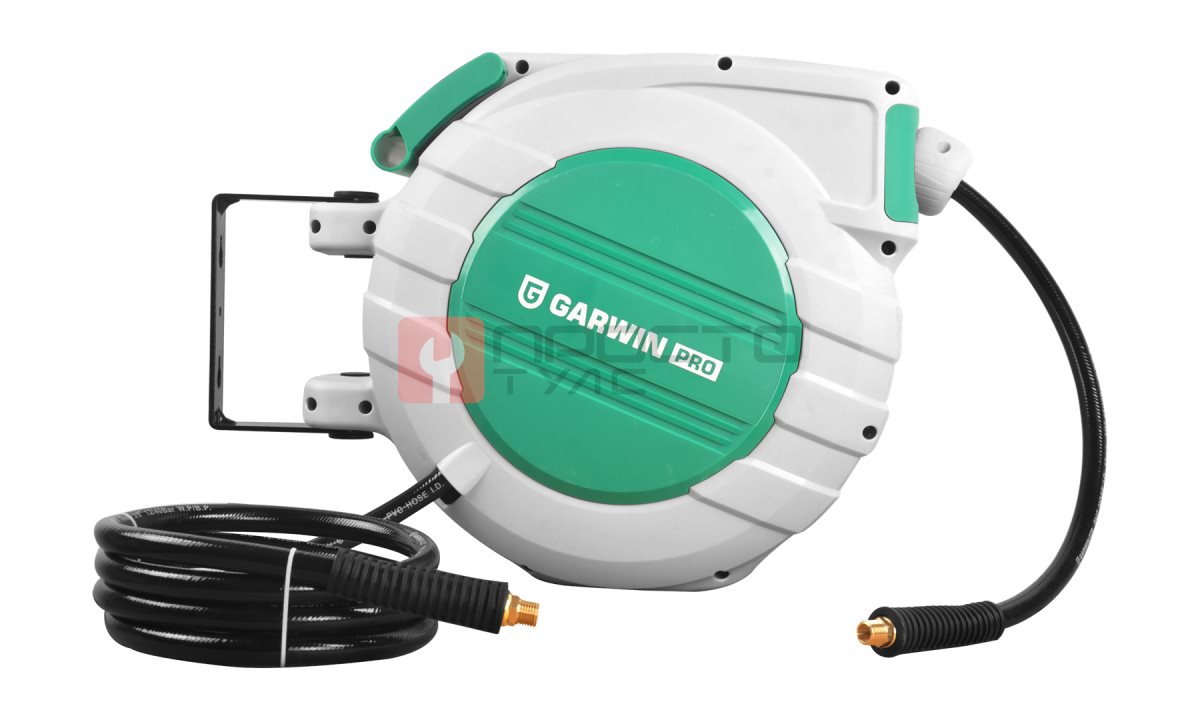  GARWIN PRO 808805-2010 Катушка для раздачи воздуха (воды) ПВХ 10 мм, 20 м, пластиковая закрытая, 1/4