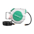  GARWIN PRO 808805-2010 Катушка для раздачи воздуха (воды) ПВХ 10 мм, 20 м, пластиковая закрытая, 1/4