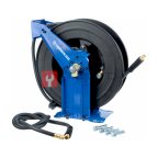  GARWIN INDUSTRIAL 808810-15-13 Катушка для раздачи воздуха (воды) ГП 13 мм, 15 м, стальная открытая, 1/2