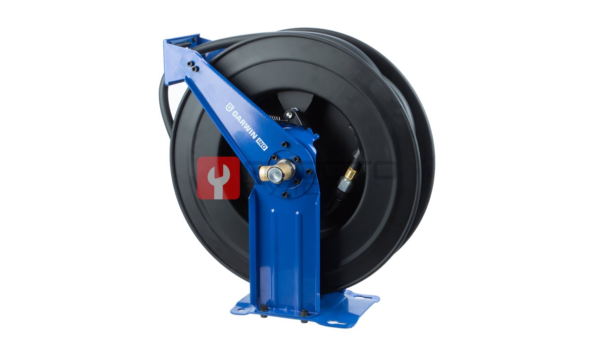  GARWIN INDUSTRIAL 808810-15-13 Катушка для раздачи воздуха (воды) ГП 13 мм, 15 м, стальная открытая, 1/2