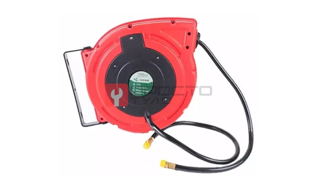  GARWIN PRO GE-RH1020 Катушка пневмошланга ГП 10 мм х 20 м 3/8