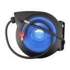  GARWIN INDUSTRIAL GE-RH1315 Катушка для раздачи воздуха (воды) ГП 12 мм, 15 м, пластиковая закрытая, 1/2