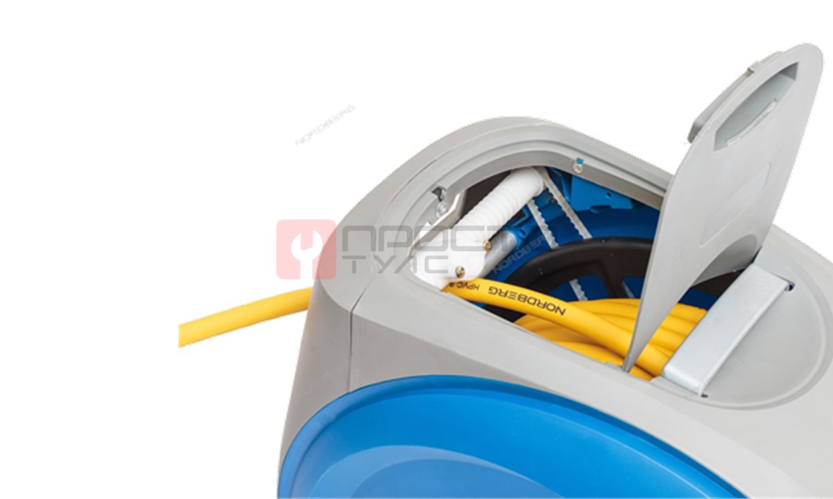  Пневматический шланг на самоскручивающейся катушке, 30 м NORDBERG ECO HR1030HPVC (1)