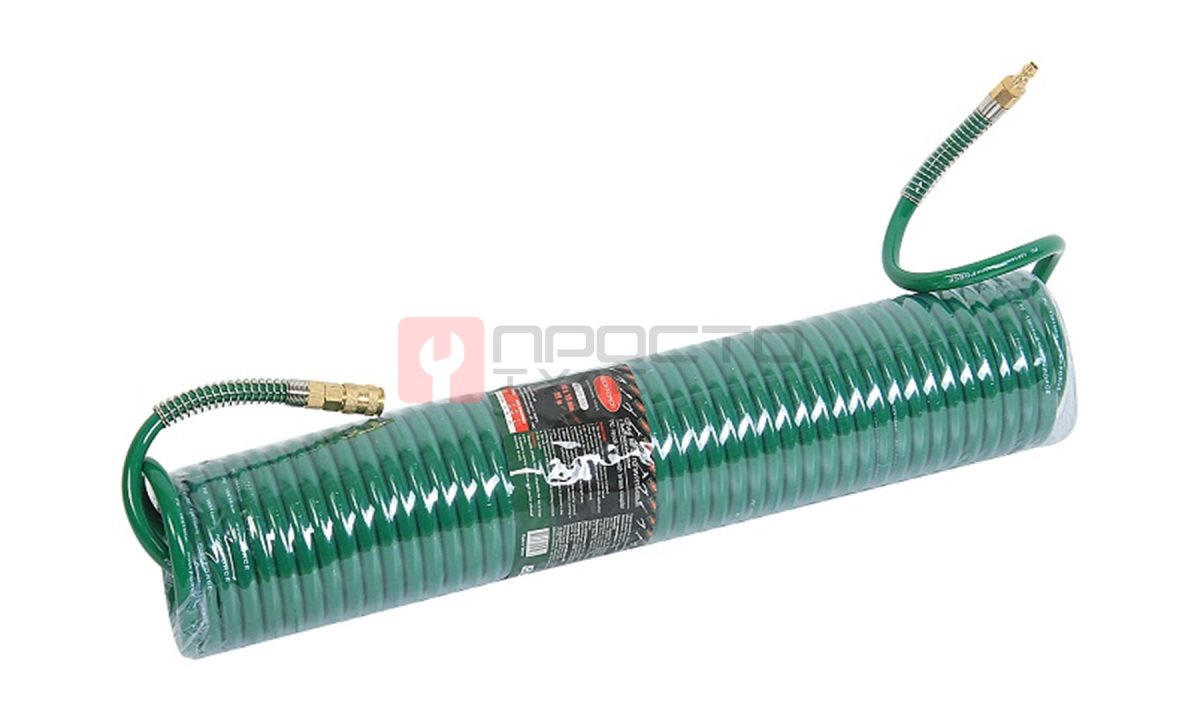  Шланг витой RF-1410-10M полиуретановый 10 х 14мм х 10м с быстроразъемами ROCKFORCE RF-1410-10M (0)