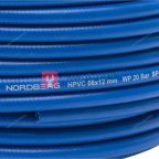  Шланг воздушный гибридный PVC диам. 8х12мм NORDBERG H0812HPVC мни (1)