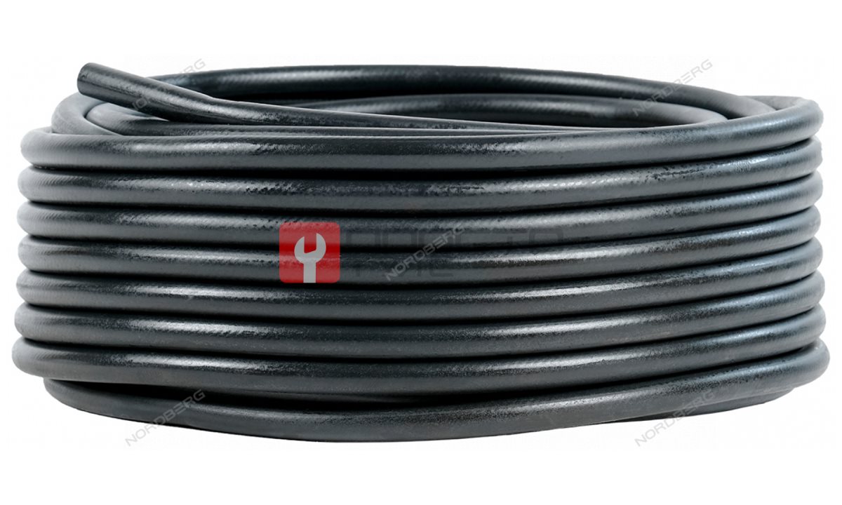  Шланг воздушный резиновый NBR/CR Ø8х16,5мм, 1м. NORDBERG H816NBR (0)