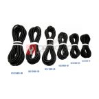  Шланг топливный резиновый в оплетке 3мм, 1м. NORDBERG H0307NBR-BR мни (1)