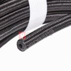  Шланг топливный резиновый в оплетке 3,2мм, 1м. NORDBERG H03207NBR-BR (2)