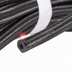 Шланг топливный резиновый в оплетке 4мм, 1м. NORDBERG H0409NBR-BR (2)