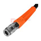  WDK-65710 Шланг пневматический спиральный с БРС, 10 м мни (1)