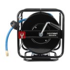  WDK-65720 Катушка ручная с пневмошлангом и БРС 10х14 мм, 20 м мни (1)