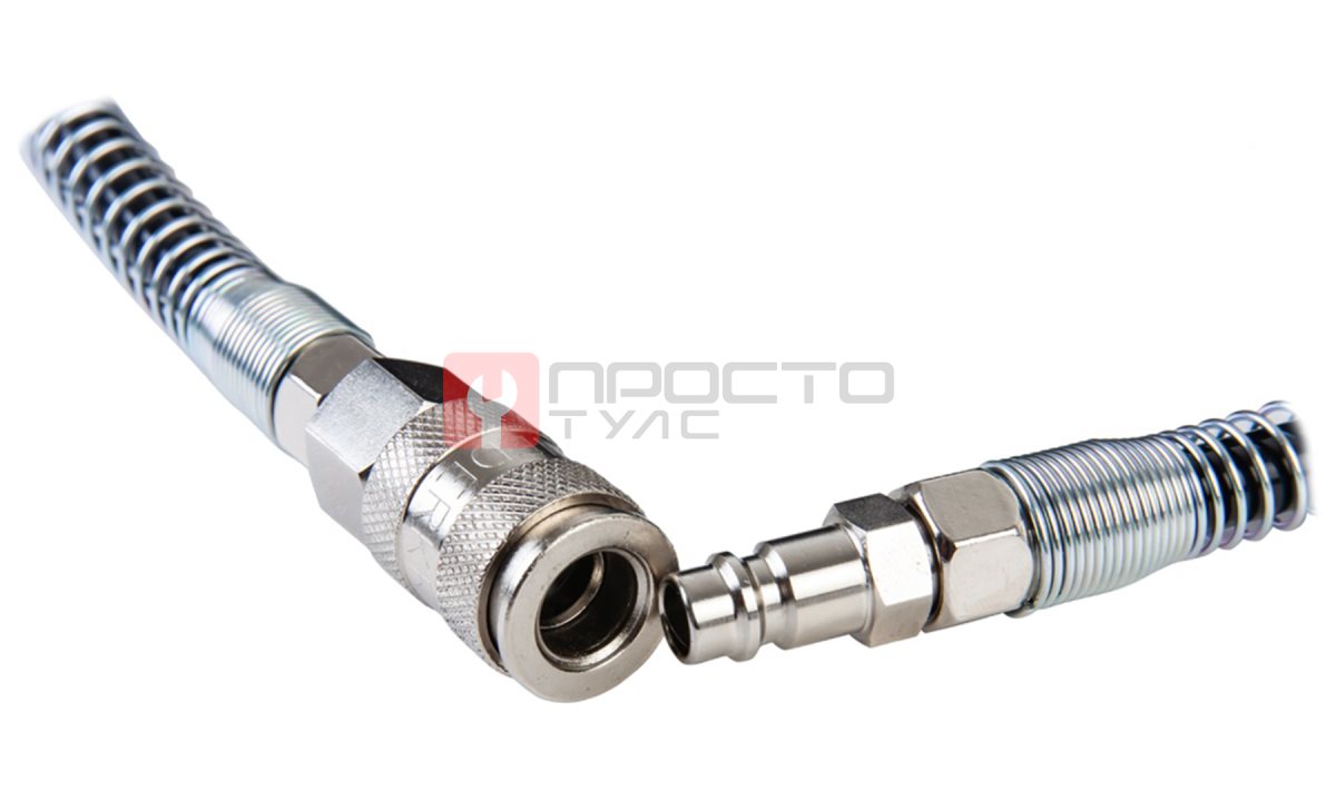  WDK-65757 Шланг спиральный полиуретановый с БРС, 6.5x10 мм, 5 м (0)