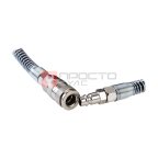  WDK-65757 Шланг спиральный полиуретановый с БРС, 6.5x10 мм, 5 м мни (0)