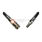  WDK-65757 Шланг спиральный полиуретановый с БРС, 6.5x10 мм, 5 м мни (1)
