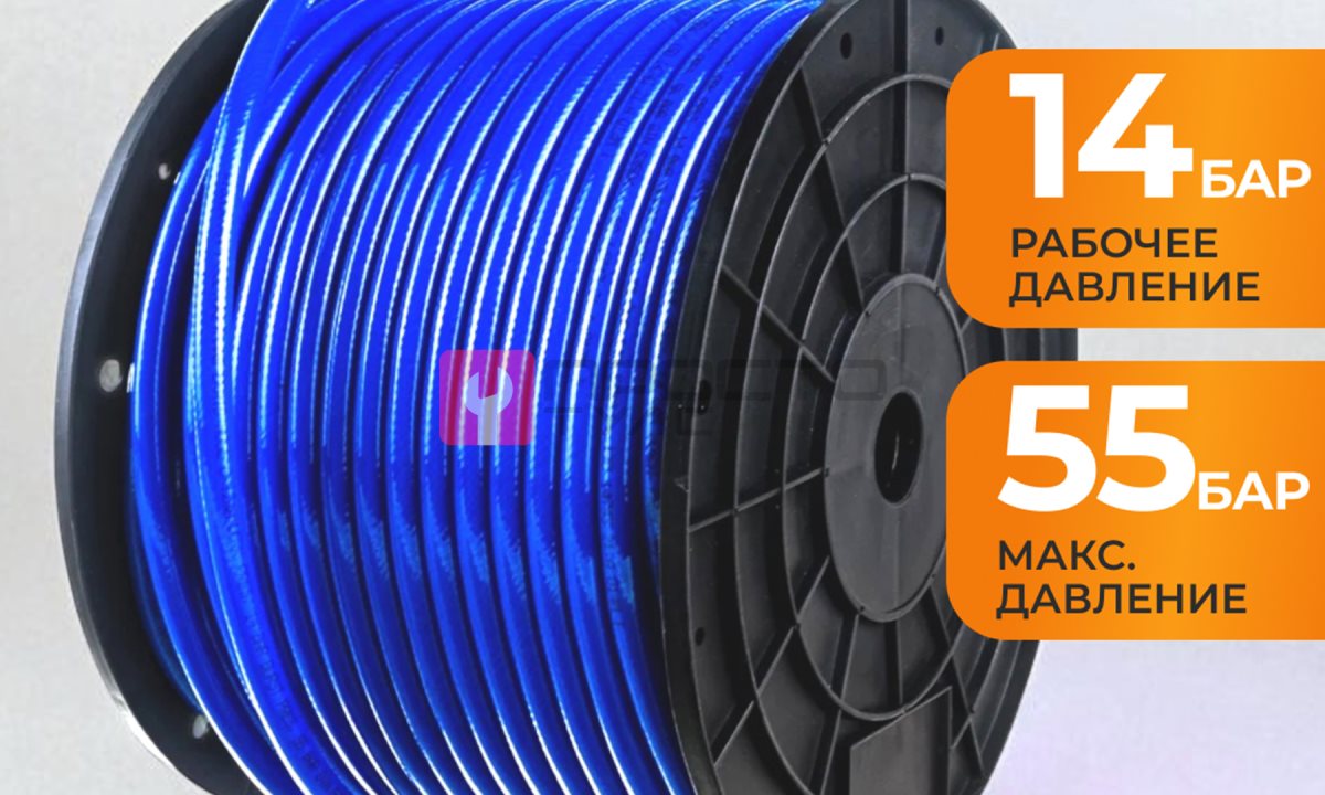  WDK-65771 Шланг пневматический армированный, 100 м (0)