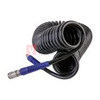 WDK-65810 Шланг пневматический спиральный с БРС, 10 м, 10х14 мм мни (1)