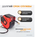  WDK-85150 Шланг невматический в возвратной катушке, 10+1 м, 1/4