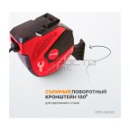  WDK-85250 Пневматический шланг в катушке, 15+1 м (7)