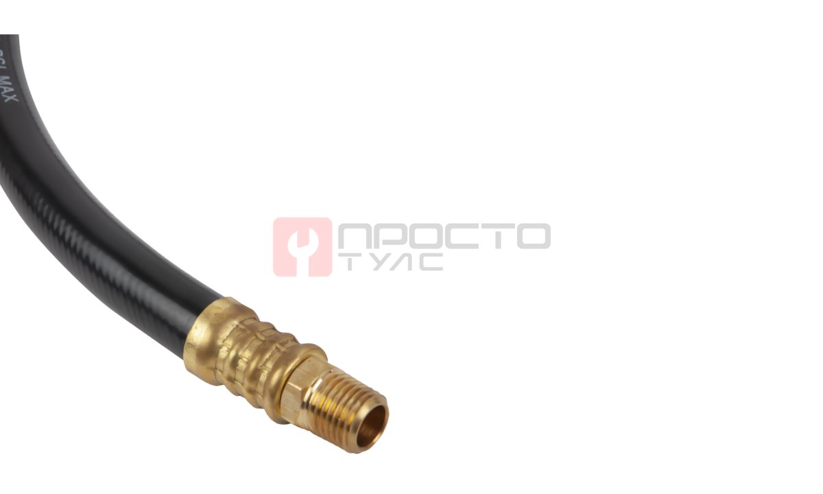  WDK-97010 Пневматический шланг 10 м, с наконечниками 1/4