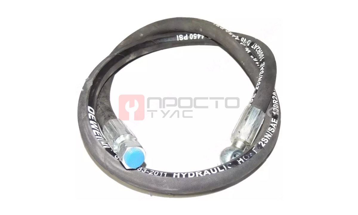  NORDBERG ЗАПЧАСТЬ ШЛАНГ короткий для подъемника N4120H-4T (new) (0)