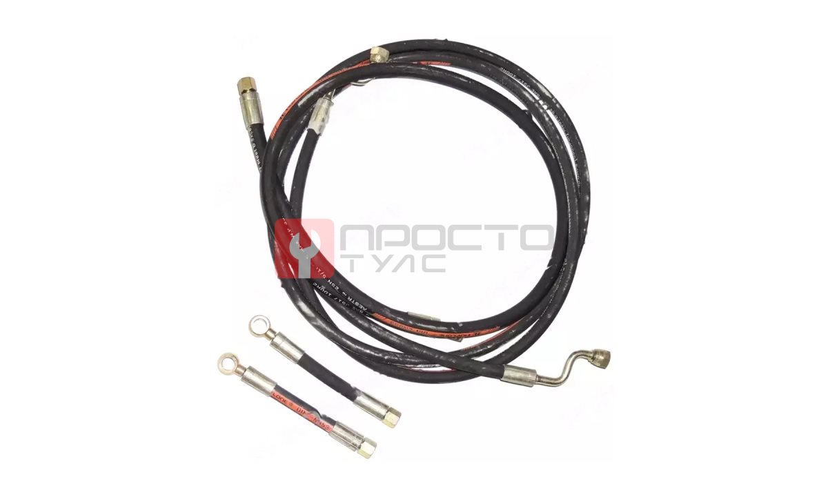  NORDBERG ЗАПЧАСТЬ ШЛАНГИ комплект для подъемника N4124-4T (0)