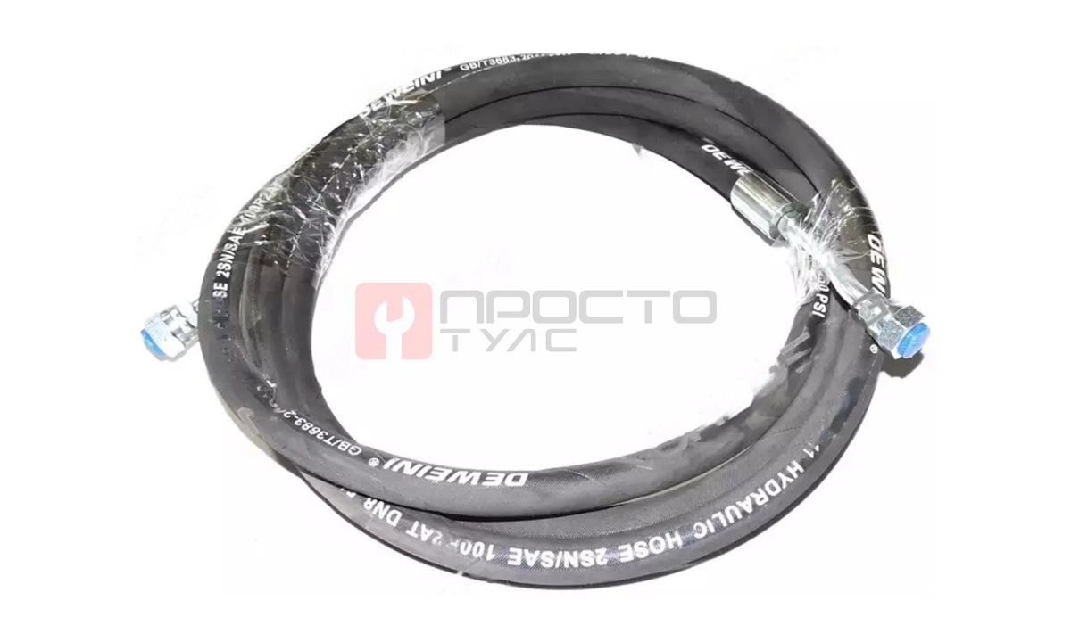  NORDBERG ЗАПЧАСТЬ ШЛАНГ L=2720 мм для N4120B-4T (0)