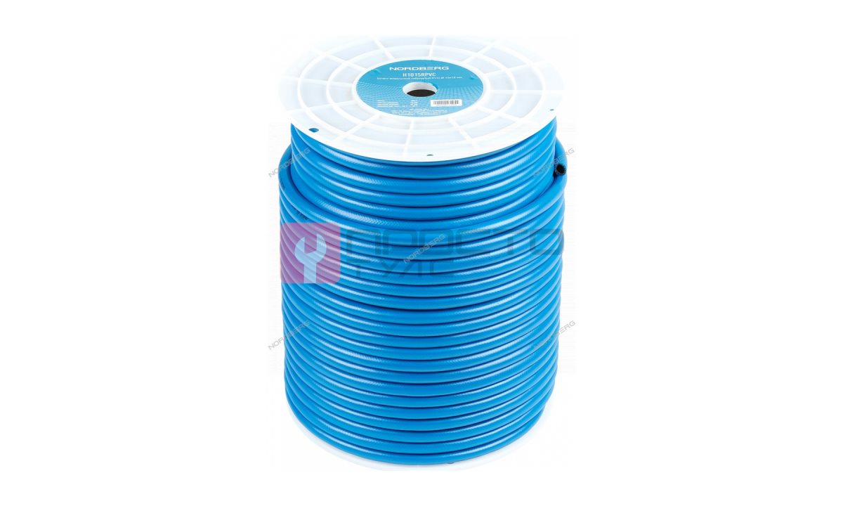  Шланг H1015RPVC воздушный гибридный PVC диам. 10х15мм, 1м NORDBERG H1015RPVC (0)
