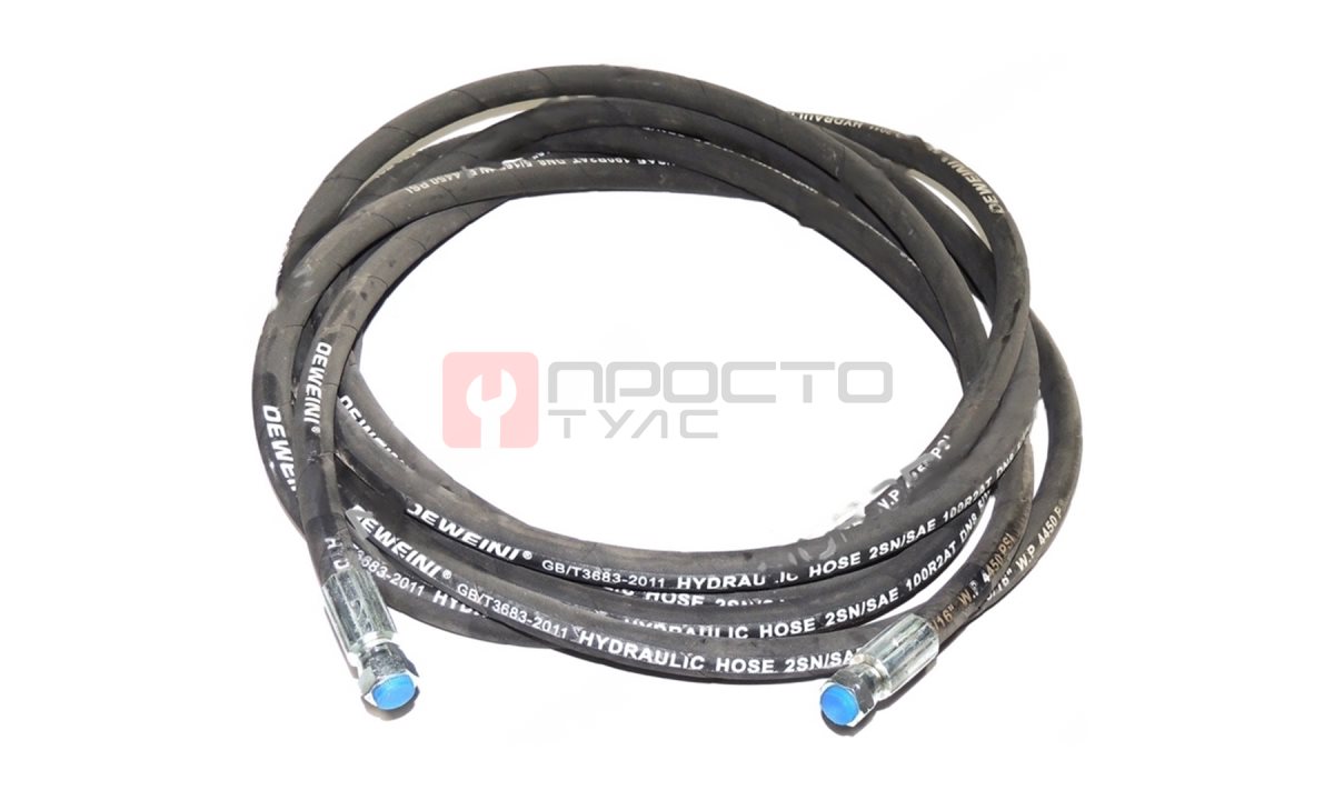  Шланг длинный для подъемника N4120H-4T (new) NORDBERG 2A-602 (0)