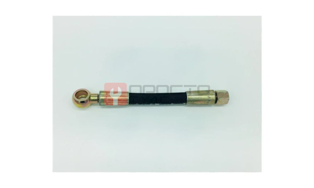  Шланг масляный Т4, ПГН2-40, СТАНКОИМПОРТ Т4/452 L=180мм, короткий, болт-гайка (0)