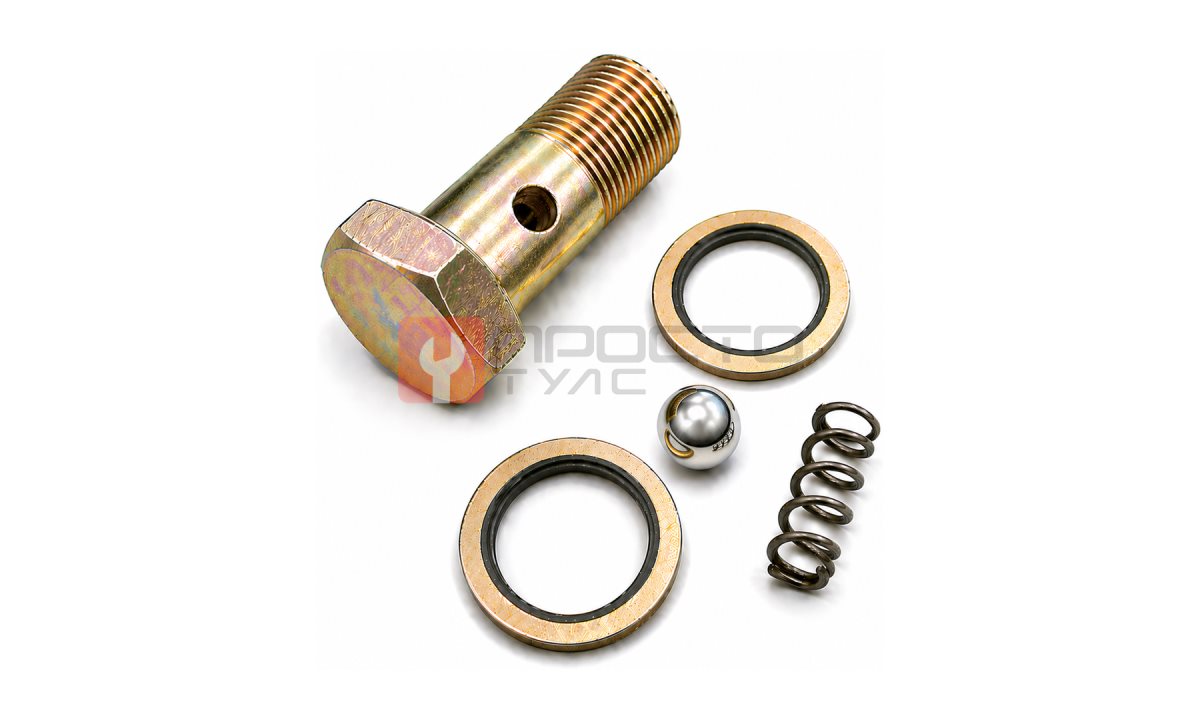  Клапан предохранительный (ограничитель давления) для подъемника OMA 512 / Werther 225 (0)