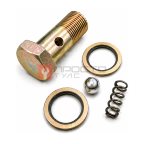  Клапан предохранительный (ограничитель давления) для подъемника OMA 512 / Werther 225 мни (0)