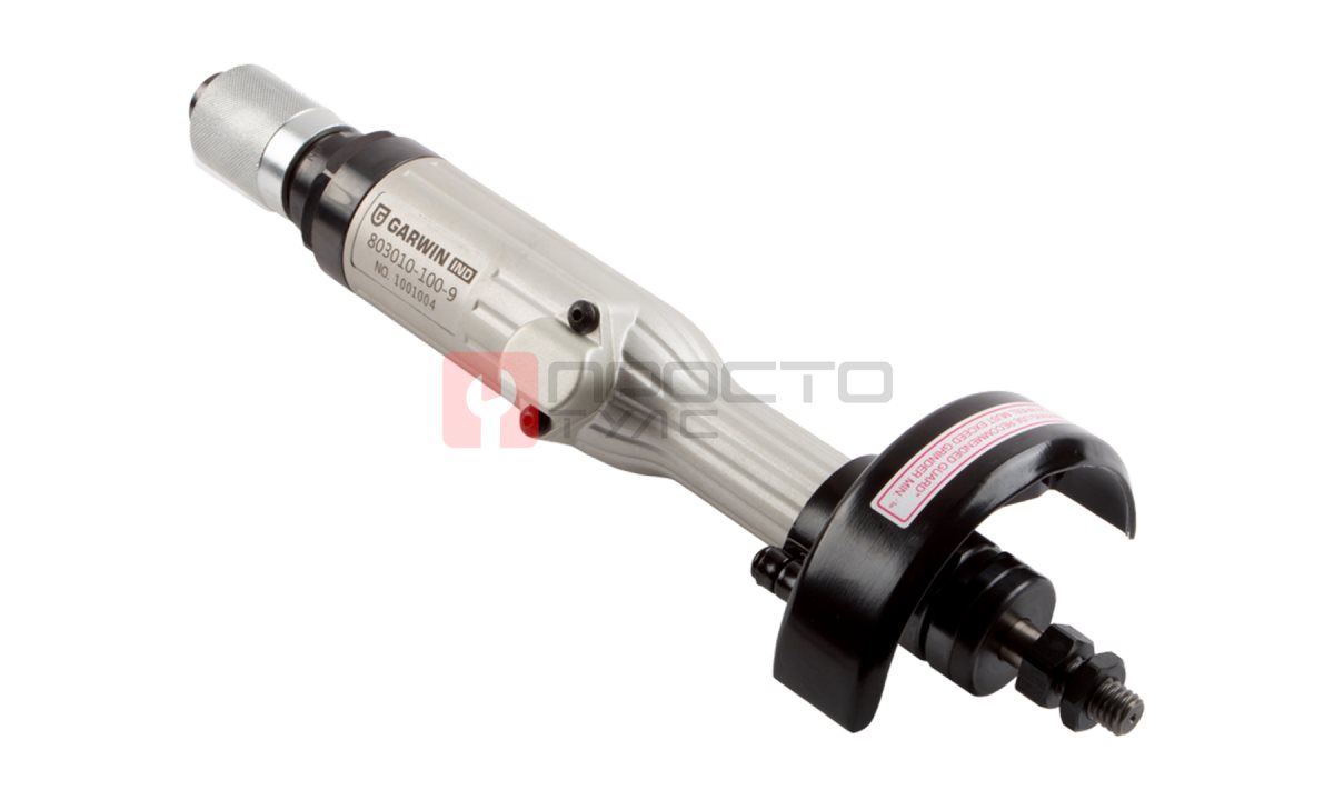  GARWIN INDUSTRIAL 803010-100-9 Пневматическая прямошлифовальная машинка, 100 мм, 9500 об/мин (0)