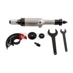  GARWIN INDUSTRIAL 803010-125-13 Пневматическая прямошлифовальная машинка, 125 мм, 7600 об/мин (3)