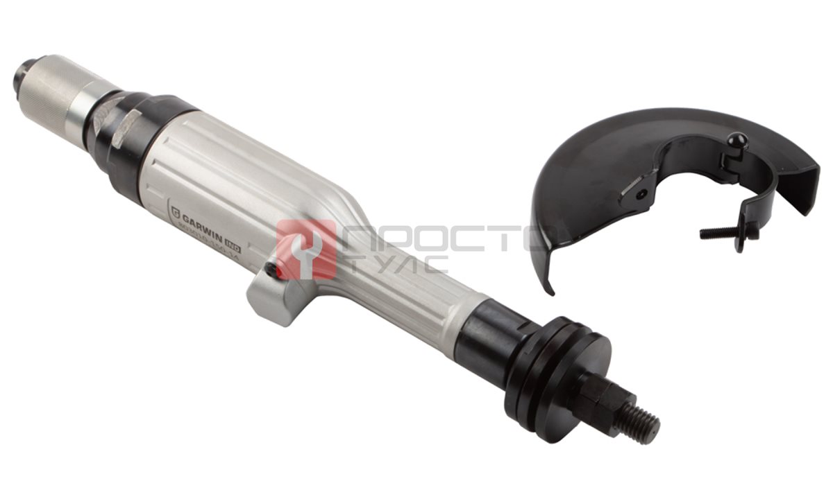  GARWIN INDUSTRIAL 803010-150-14 Пневматическая прямошлифовальная машинка, 150 мм, 6300 об/мин (1)