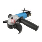  GARWIN INDUSTRIAL 803017-12-10 Пневматическая углошлифовальная машинка (УШМ) c рычажным включателем, 125 мм, 12000 об/мин., 1,2 л.с., промышленн мни (0)