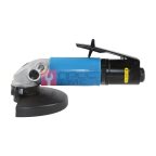 GARWIN INDUSTRIAL 803017-12-10 Пневматическая углошлифовальная машинка (УШМ) c рычажным включателем, 125 мм, 12000 об/мин., 1,2 л.с., промышленн (7)