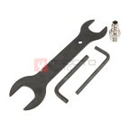  GARWIN INDUSTRIAL 803017-12-10 Пневматическая углошлифовальная машинка (УШМ) c рычажным включателем, 125 мм, 12000 об/мин., 1,2 л.с., промышленн (9)
