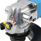  GARWIN INDUSTRIAL 803017-12-11 Пневматическая углошлифовальная машинка (УШМ) c рычажным включателем, 125 мм, 12000 об/мин., 1,4 л.с., промышленн (2)