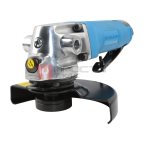  GARWIN INDUSTRIAL 803017-12-11 Пневматическая углошлифовальная машинка (УШМ) c рычажным включателем, 125 мм, 12000 об/мин., 1,4 л.с., промышленн мни (1)