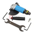  GARWIN INDUSTRIAL 803017-12-20 Пневматическая углошлифовальная машинка (УШМ) c поворотным вкл., 125 мм, 12000 об/мин., 1,2 л.с., промышленная (10)