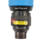  GARWIN INDUSTRIAL 803017-12-20 Пневматическая углошлифовальная машинка (УШМ) c поворотным вкл., 125 мм, 12000 об/мин., 1,2 л.с., промышленная (6)
