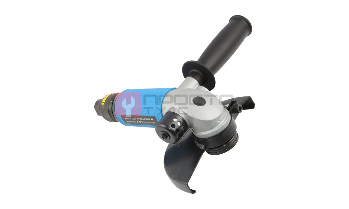  GARWIN INDUSTRIAL 803017-12-20 Пневматическая углошлифовальная машинка (УШМ) c поворотным вкл., 125 мм, 12000 об/мин., 1,2 л.с., промышленная (1)