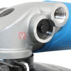  GARWIN INDUSTRIAL 803017-12-20 Пневматическая углошлифовальная машинка (УШМ) c поворотным вкл., 125 мм, 12000 об/мин., 1,2 л.с., промышленная (5)